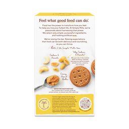 Nut Butter Stuffed Sandwich Cookies, Creamy Peanut Butter