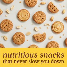 Nut Butter Stuffed Sandwich Cookies, Creamy Peanut Butter