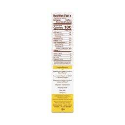 Oat Flour Baking Mix, Cinnamon Swirl Muffin & Cake