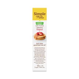 Oat Flour Pankcake & Waffle Mix, Original