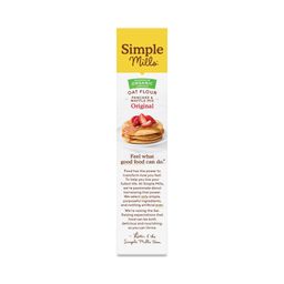 Oat Flour Pankcake & Waffle Mix, Original