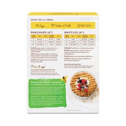 Oat Flour Pankcake & Waffle Mix, Original
