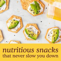 Organic Seed Flour Crackers, Everything