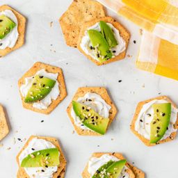 Organic Seed Flour Crackers, Everything