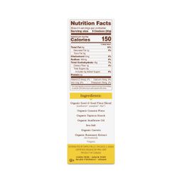 Organic Seed Flour Crackers, Original
