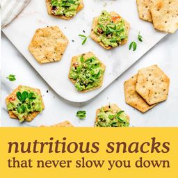 Organic Seed Flour Crackers, Original
