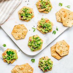 Organic Seed Flour Crackers, Original
