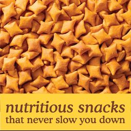 Pop Mmms Baked Snack Crackers, Cheddar