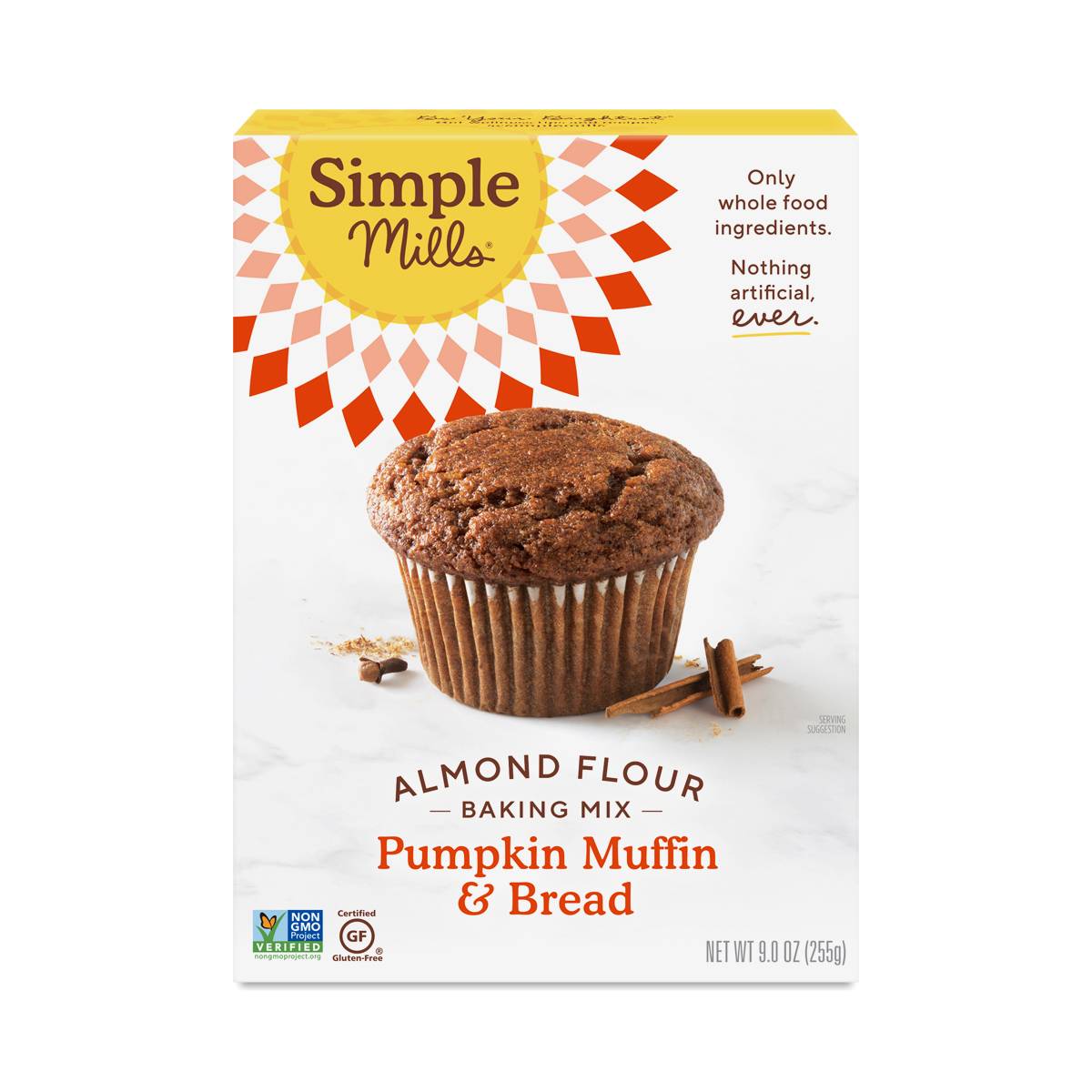 Almond Flour Muffin & Bread Mix, Pumpkin
