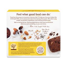 Soft Baked Almond Flour Bars, Chocolate Brownie