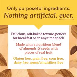 Soft Baked Almond Flour Bars, Nutty Banana Bread