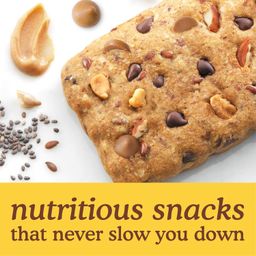 Soft Baked Almond Flour Bars, Peanut Butter Chocolate Chip