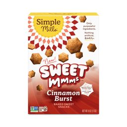 Sweet Mmms Baked Sweet Snacks, Cinnamon Burst