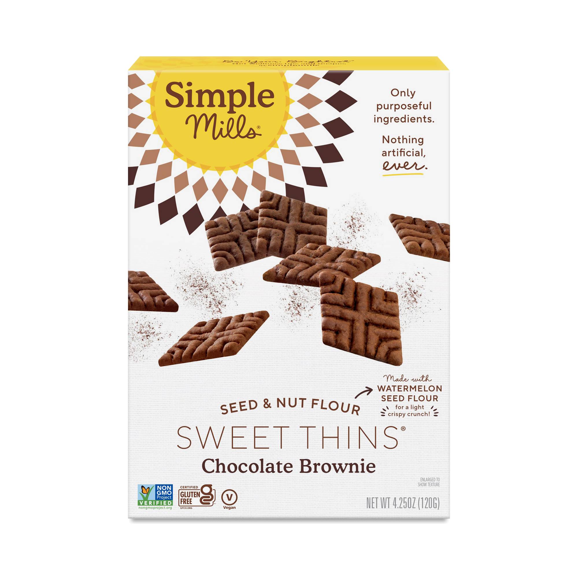 Sweet Thins, Chocolate Brownie