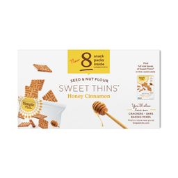 Sweet Thins, Honey Cinnamon, Snack Pack