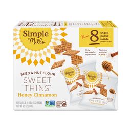 Sweet Thins, Honey Cinnamon, Snack Pack