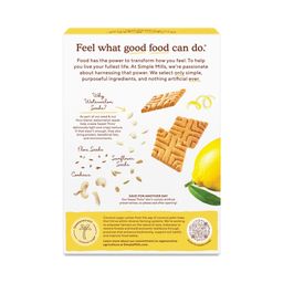 Sweet Thins, Lemon