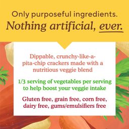 Veggie Pita Crackers, Himalayan Salt