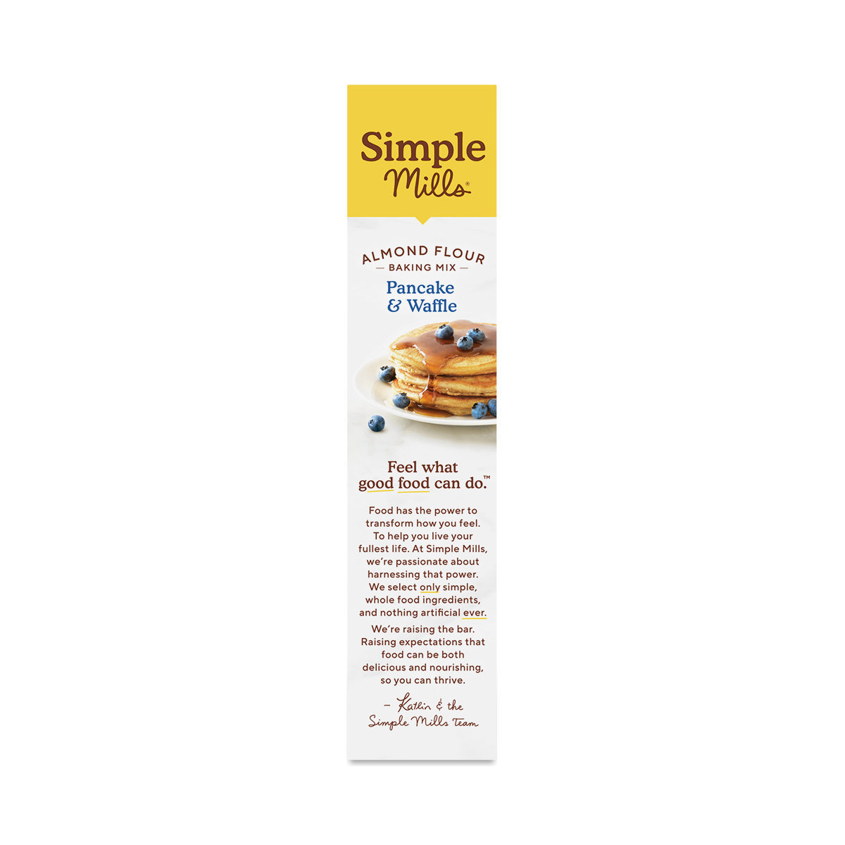 Almond Flour Pancake & Waffle Mix by Simple Mills | Thrive Market