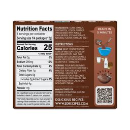 Instant Pudding, Chocolate