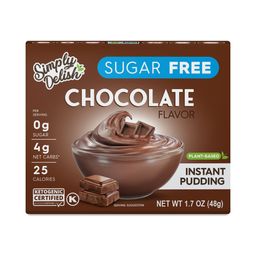 Instant Pudding, Chocolate