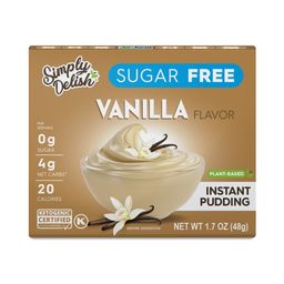 Instant Pudding, Vanilla