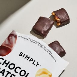 Chocolate Date Bars, Salted Peanut