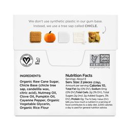 Gum, Pumpkin Spice