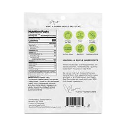 Really Real Gummies, Cherry & Apple
