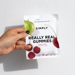 Really Real Gummies, Cherry & Apple