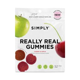 Really Real Gummies, Cherry & Apple