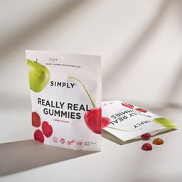 Really Real Gummies, Cherry & Apple, Value Size