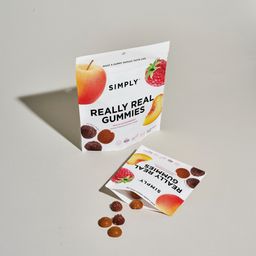 Really Real Gummies, Peach & Raspberry