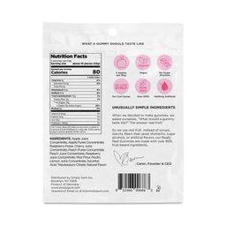 Really Real Gummies, Peach & Raspberry