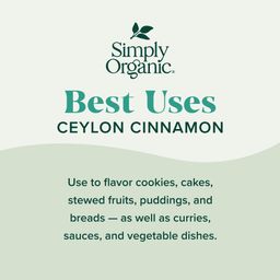 Ground Ceylon Cinnamon