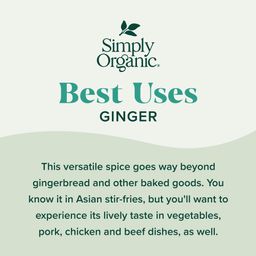 Ground Ginger Root