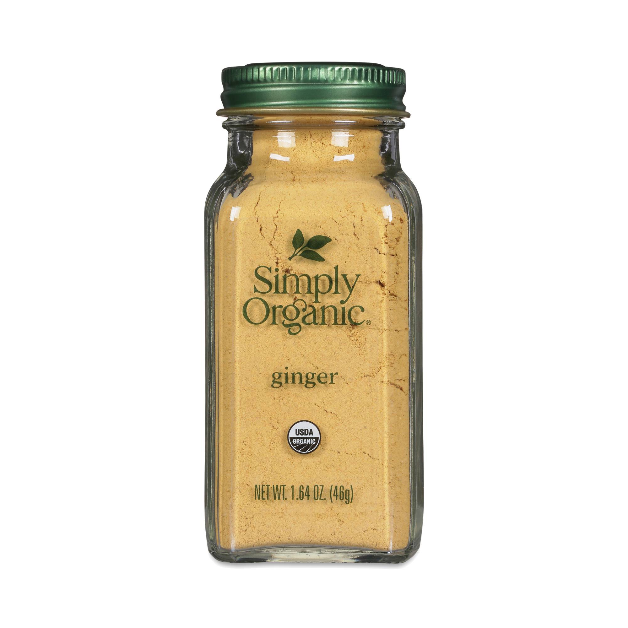 Ground Ginger Root
