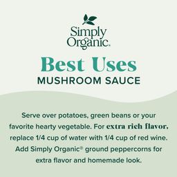 Mushroom Sauce