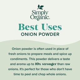 Organic Onion Powder