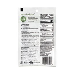 Seasoning Mix, Alfredo Sauce