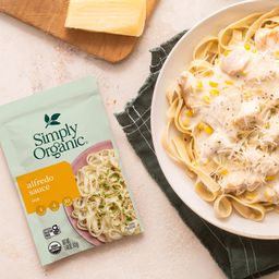 Seasoning Mix, Alfredo Sauce