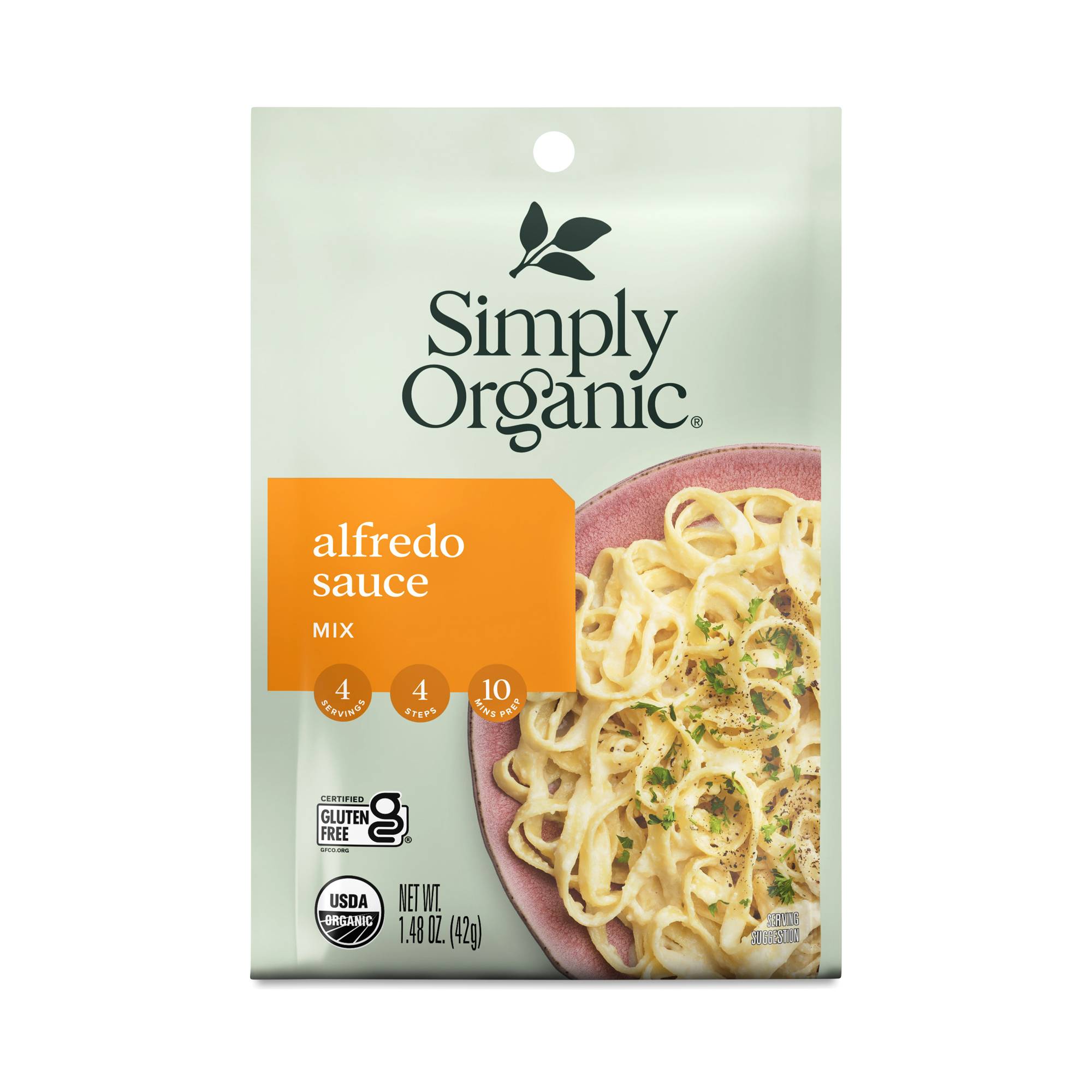 Seasoning Mix, Alfredo Sauce