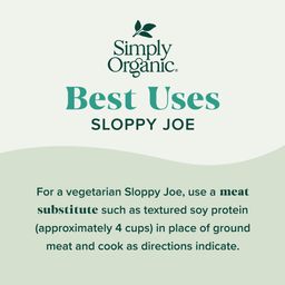 Seasoning Mix, Sloppy Joe