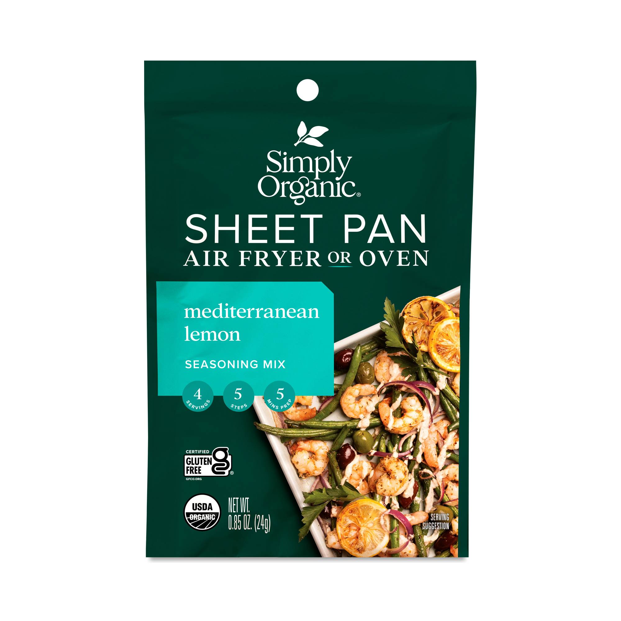 Sheet Pan Seasoning Mix, Mediterranean Lemon