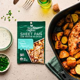 Sheet Pan Seasoning Mix, Zesty Ranch