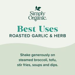 Umami Blends, Roasted Garlic & Herb