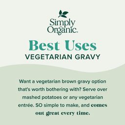 Vegetarian Brown Gravy