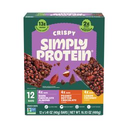 Crispy Snack Bars, Variety Pack