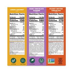 Crispy Snack Bars, Variety Pack