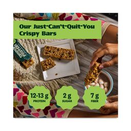 Crispy Snack Bars, Variety Pack